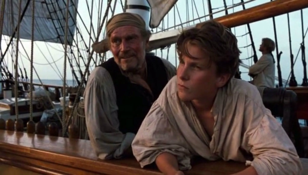 Treasure Island christian bale