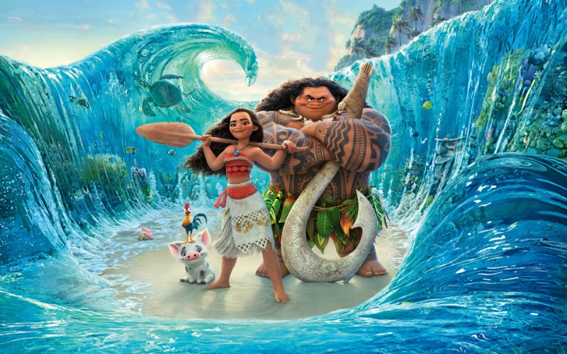 Reseña: Moana (2016)
