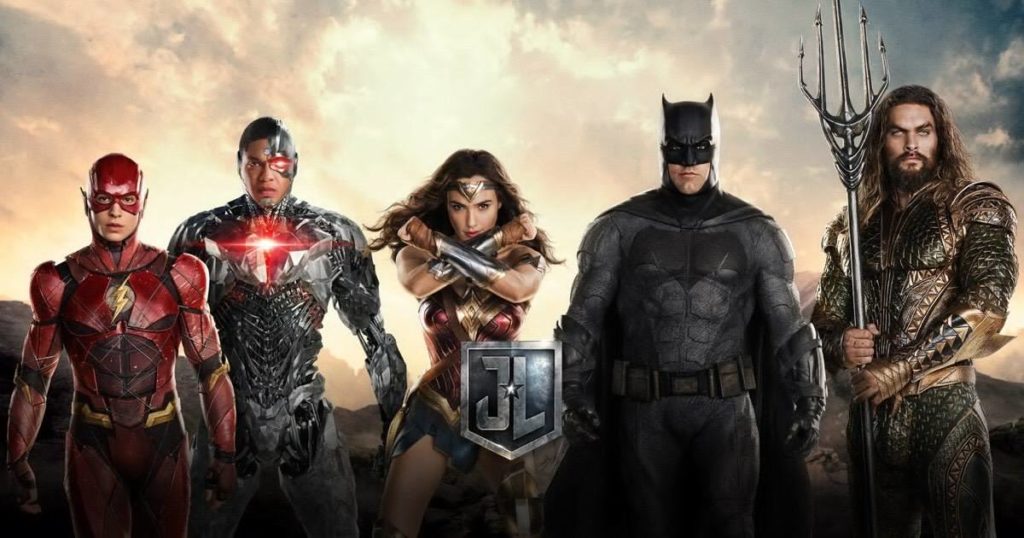 Justice League - Batman conoce a Flash y Aquaman - dos tráilers