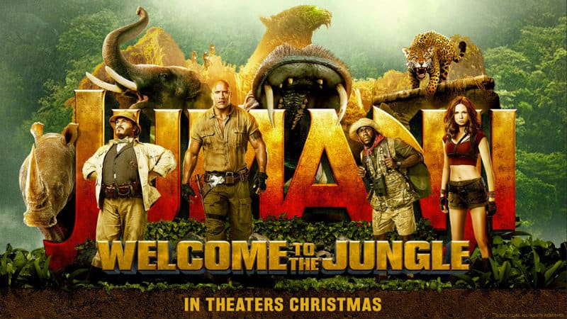Reseña: Jumanji: Welcome to the Jungle (2017) - Mundo del cine