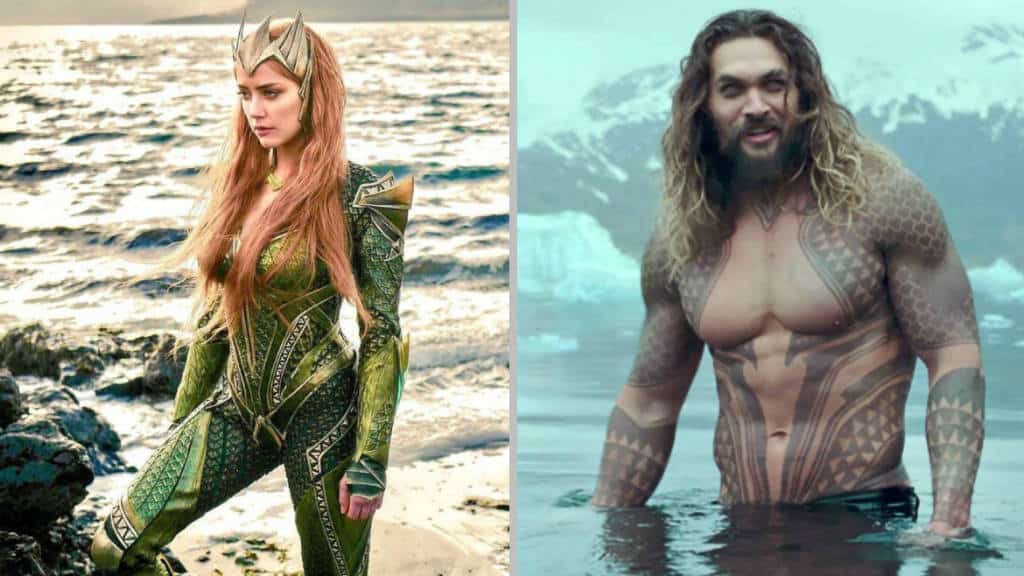 Amber Heard & Jason Momoa compartieron imágenes del final del rodaje de 'Aquaman'