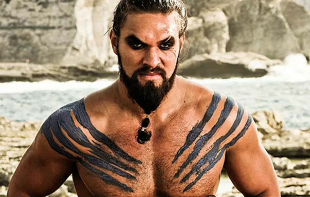 Mira viejas fotos de la estrella de la serie Game of Thrones y la película Justice League - Jason Momoa - Mundo del cine