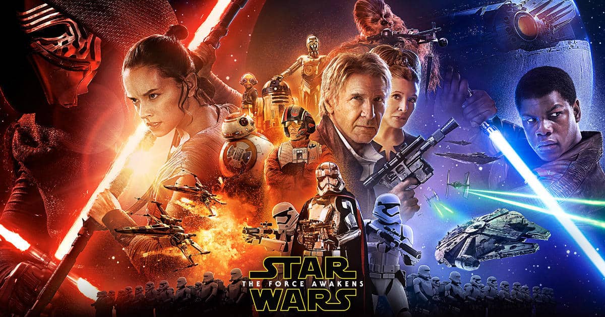 Star Wars: Episode VII - The Force Awakens - Mundo del cine
