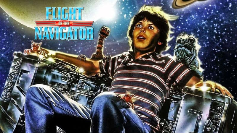 Flight of the Navigator (1986)