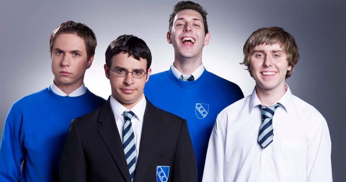 The Inbetweeners