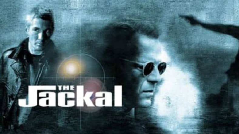 Películas de Richard Gere - The Jackal (1997)