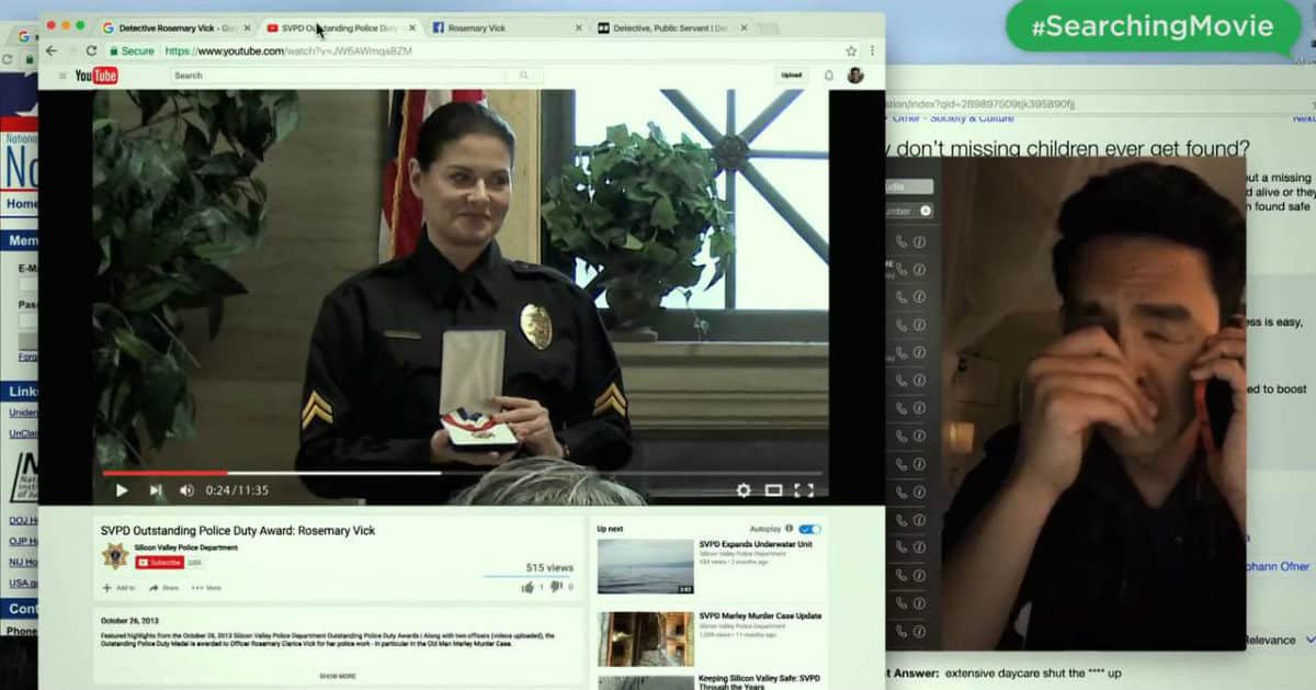 Trailer: Searching (2018) - Mundo del cine