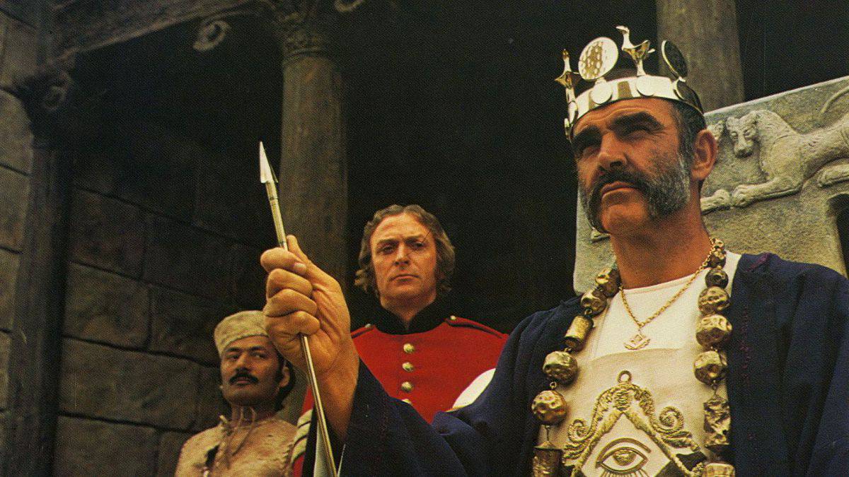 The Man Who Would Be King (1975) - Mundo del cine
