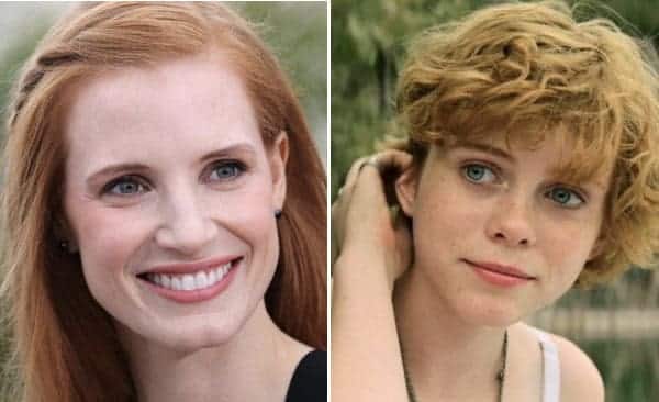 Jessica Chastain como Beverly Marsh