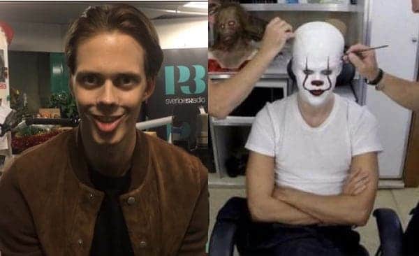 Bill Skarsgård como Pennywise