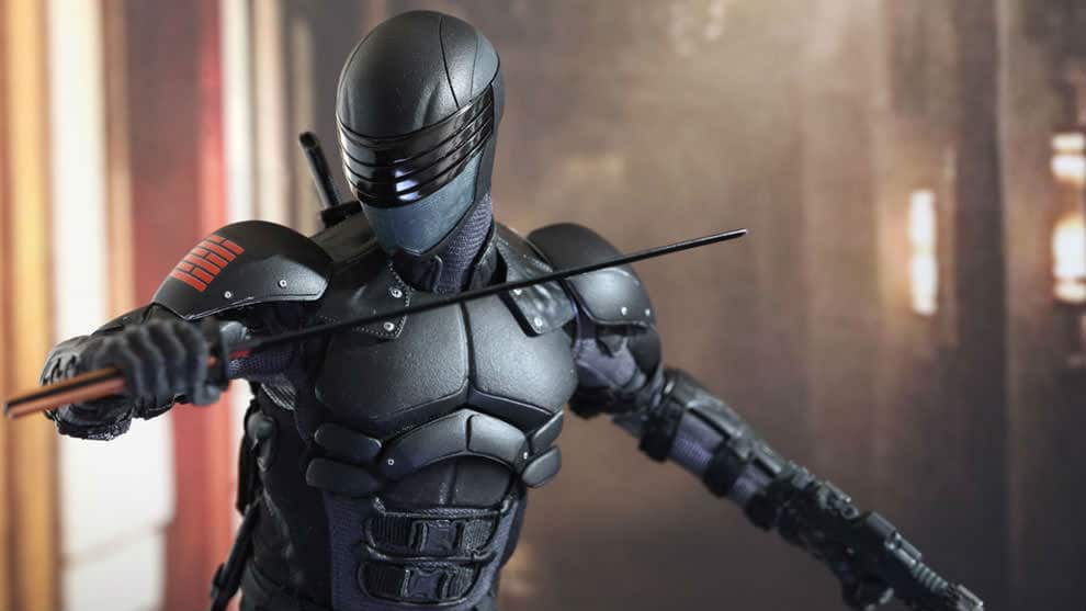¡Snake Eyes de la franquicia G.I. Joe recibe su película spin-off!