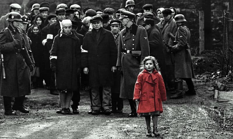 Películas de Liam Neeson - La lista de Schindler (1993)