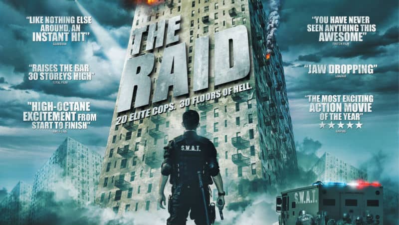 The Raid: Redemption (2011)