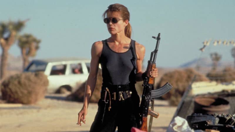 SARAH CONNOR (“TERMINATOR”)