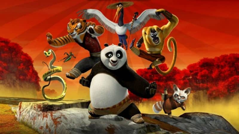 Kung Fu Panda (2008)