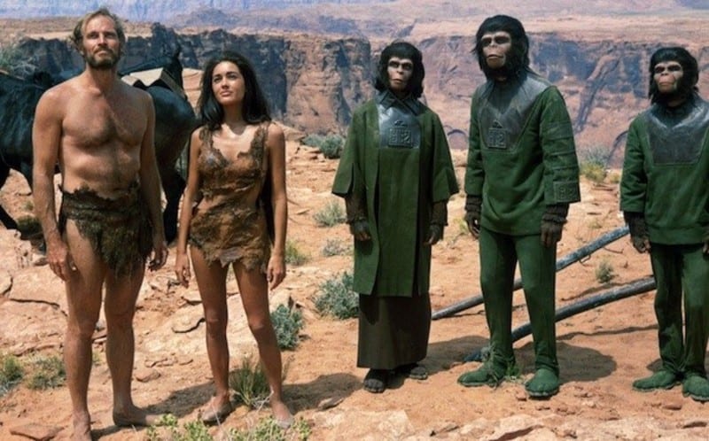 Planet of the Apes (1968)