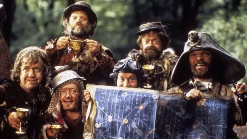 Películas de Sean Connery - Time Bandits (1981)