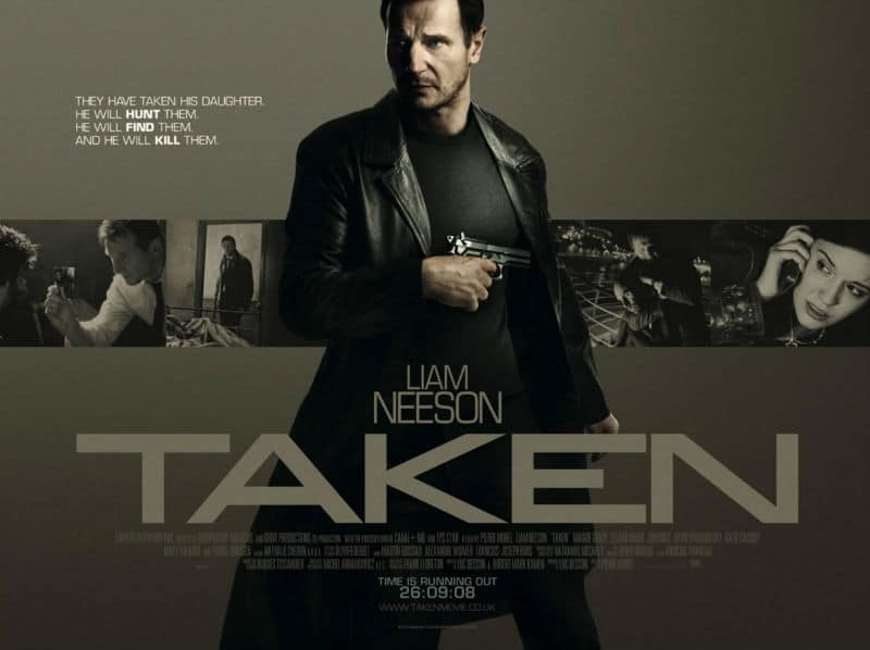Películas de Liam Neeson - Taken