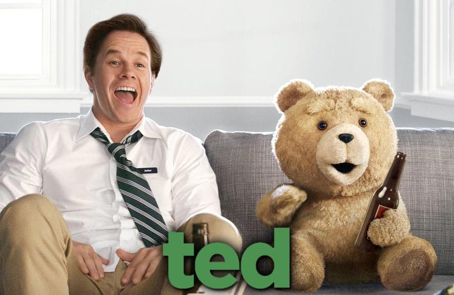 Películas de Mark Wahlberg - Ted (2012)