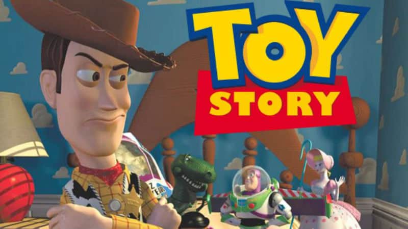 Películas de Tom Hanks - Toy Story (1995)