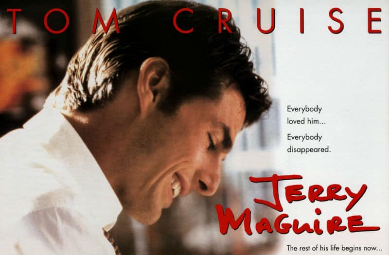 Películas de Tom Cruise - Jerry Maguire (1996)