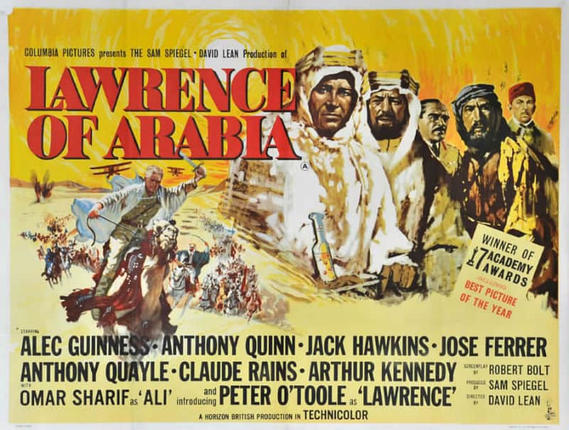 Lawrence de Arabia (1962)
