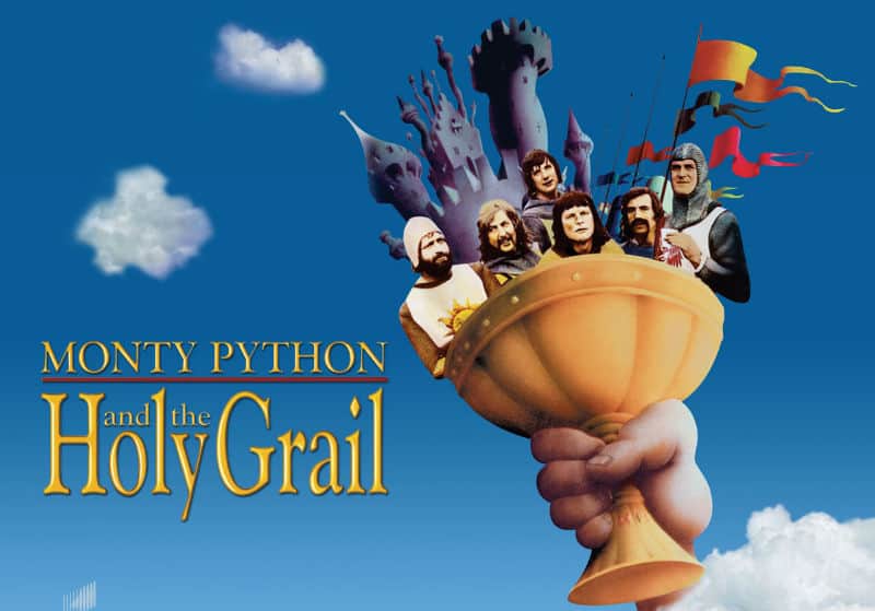 Monty Python and the Holy Grail (1975)