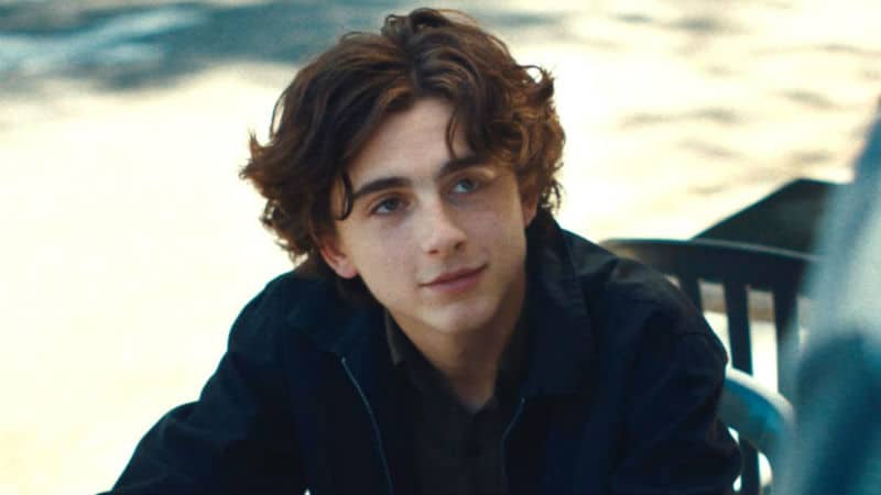 Timothée Chalamet