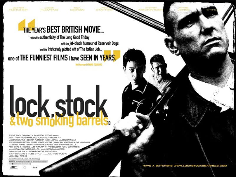 Películas de Jason Statham - Lock, Stock and Two Smoking Barrels (1998)