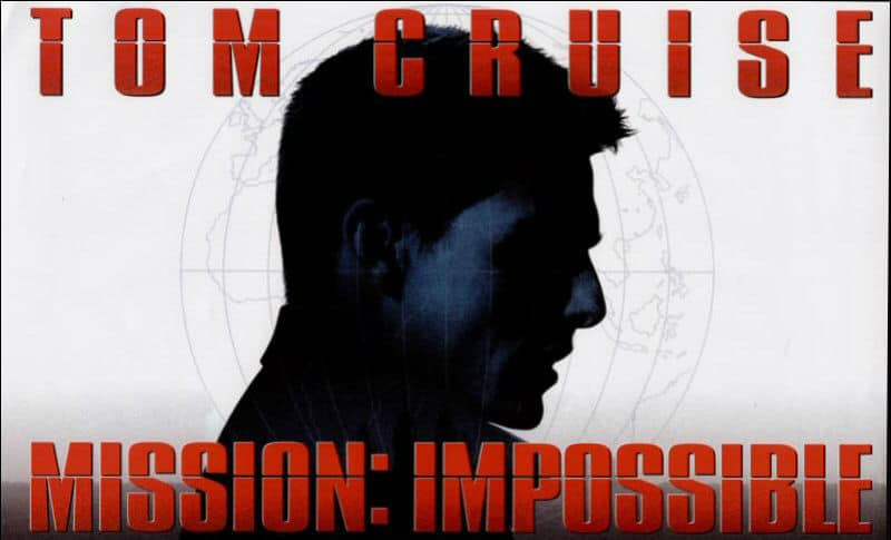 Películas de Tom Cruise - Misión: Imposible (1996)
