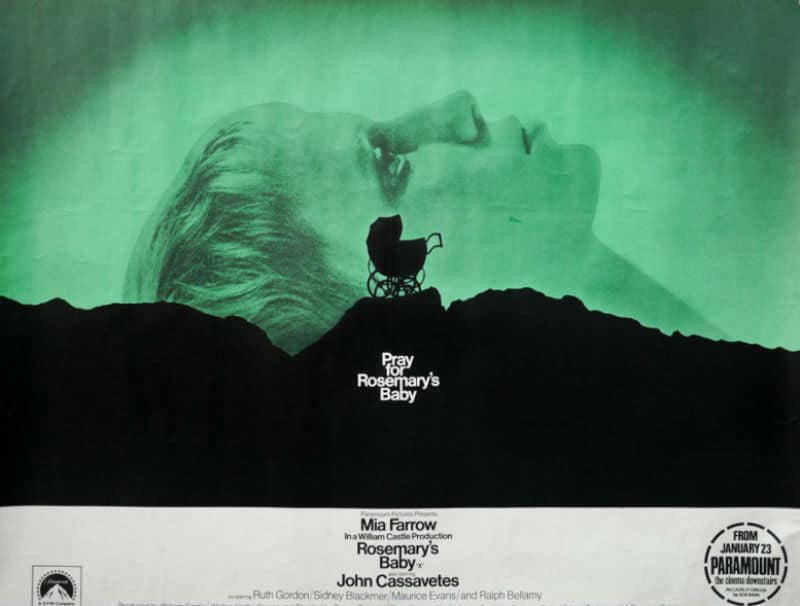 El Bebé de Rosemary (1968)