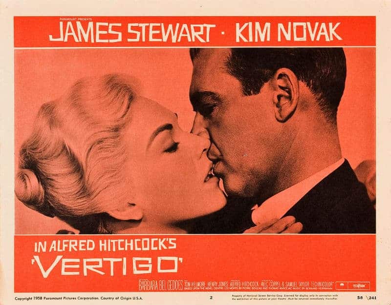 Vertigo (1958)
