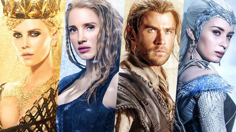 Snow White and the Huntsman (2012) / The Huntsman: Winter's War (2016)
