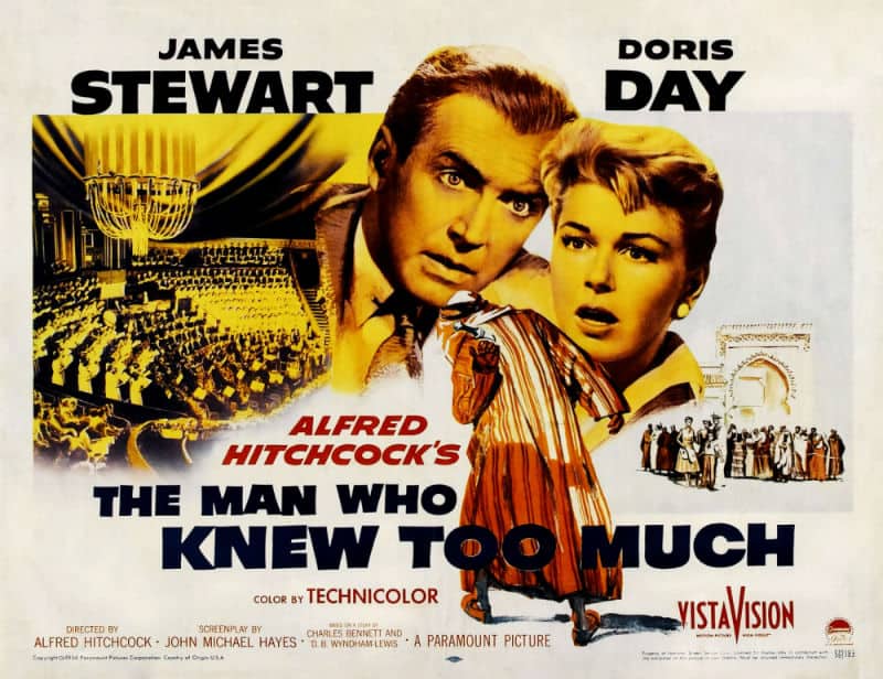 The Man Who Knew Too Much (1956)