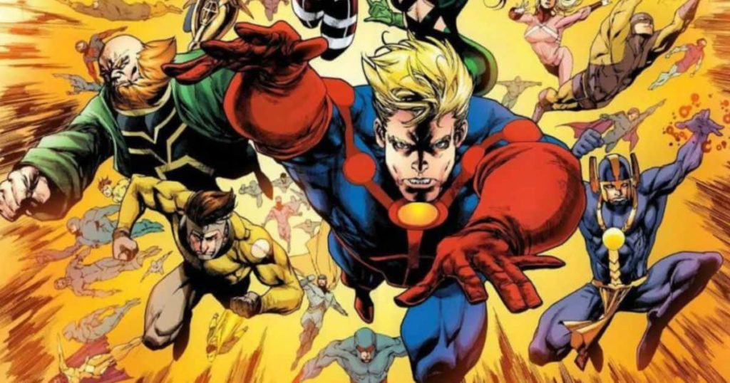 Los Eternos serán los superhéroes más poderosos en el MCU