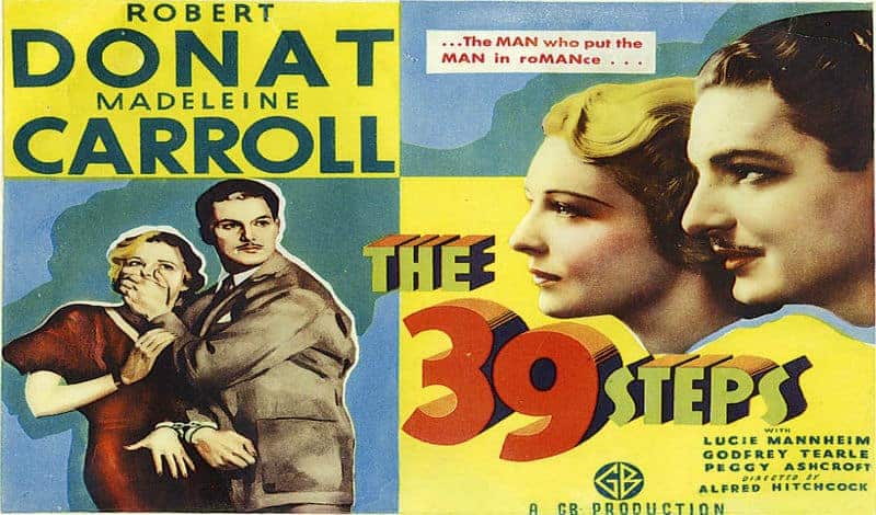 The 39 Steps (1935)