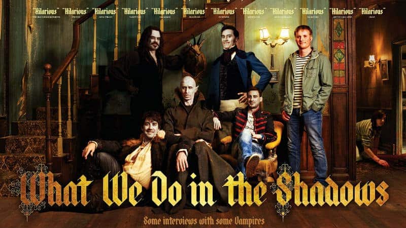 What We Do in the Shadows (2014)