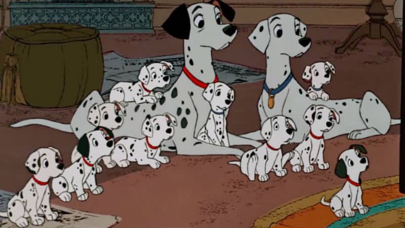 101 Dalmatians (1961)