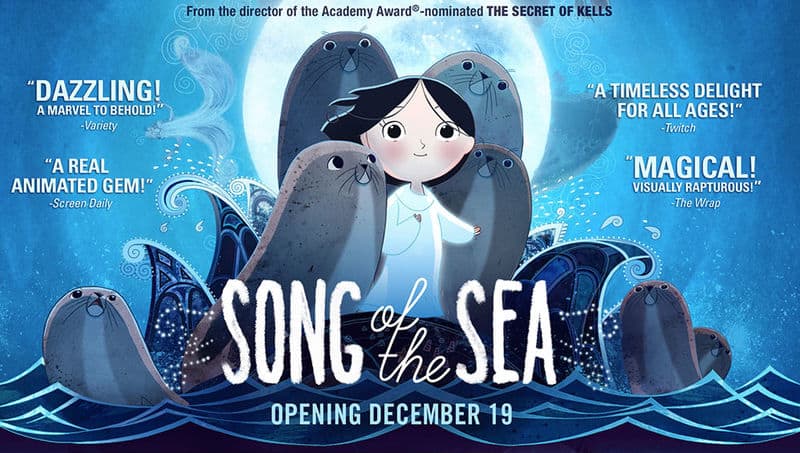 Dibujos animados - Song of the Sea (2014)
