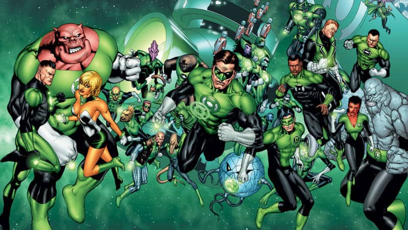 Green Lantern Corps
