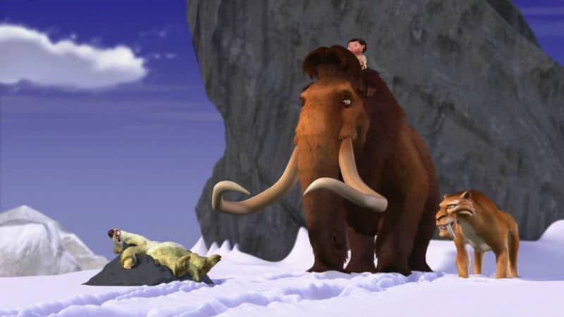 Dibujos animados - Ice Age (2002)