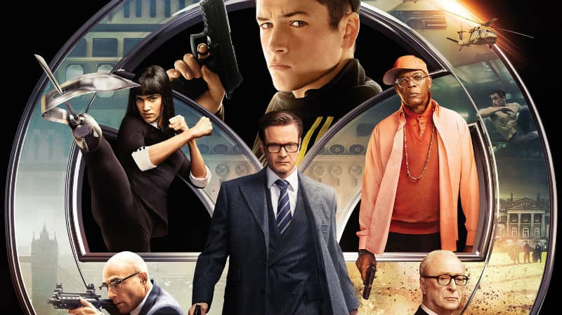 Kingsman: The Secret Service (2014)