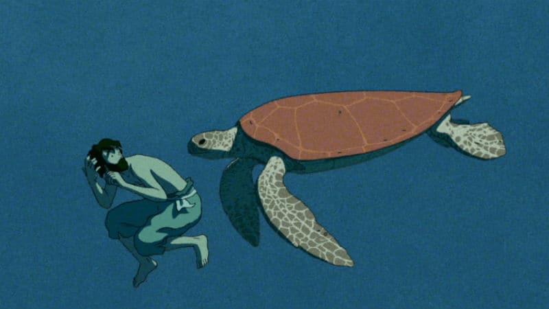 Dibujos animados - The Red Turtle (2016)