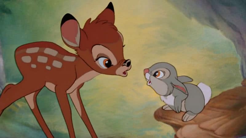 Dibujos animados - Bambi (1942)