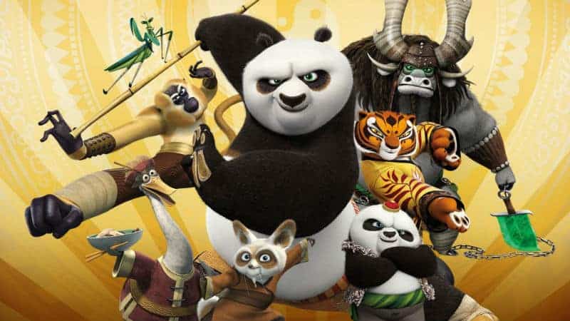 Dibujos animados - Kung Fu Panda (2008)