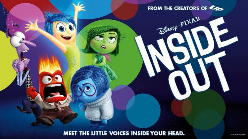 Dibujos animados - Inside Out (2015)