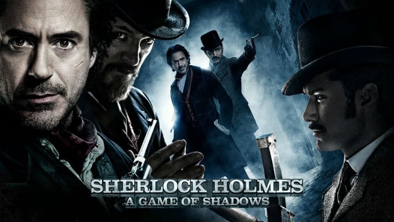 Sherlock Holmes: Juego de sombras (2011)