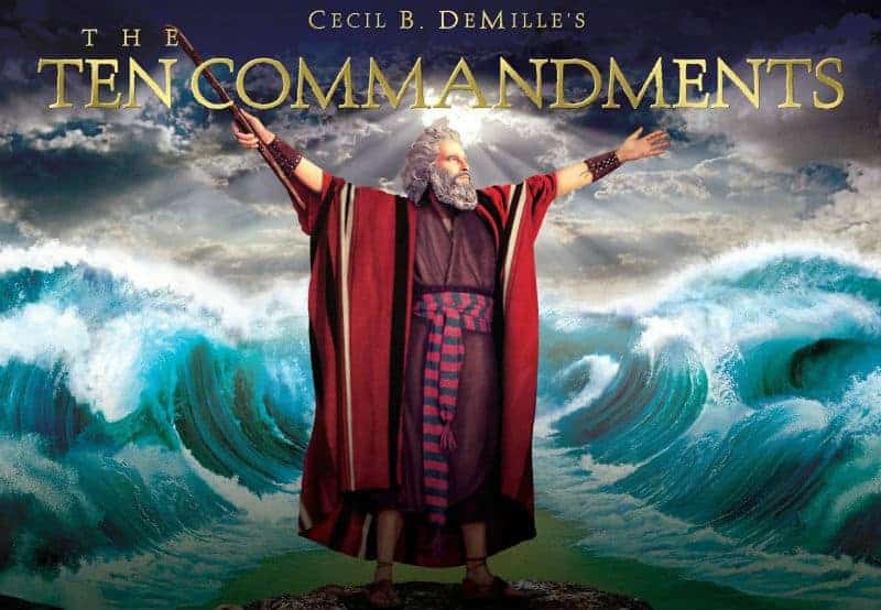 The Ten Commandments (1956)