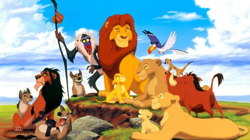 Dibujos animados - The Lion King (1994)