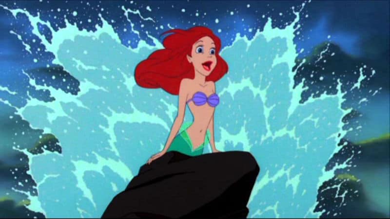 Dibujos animados - The Little Mermaid (1989)